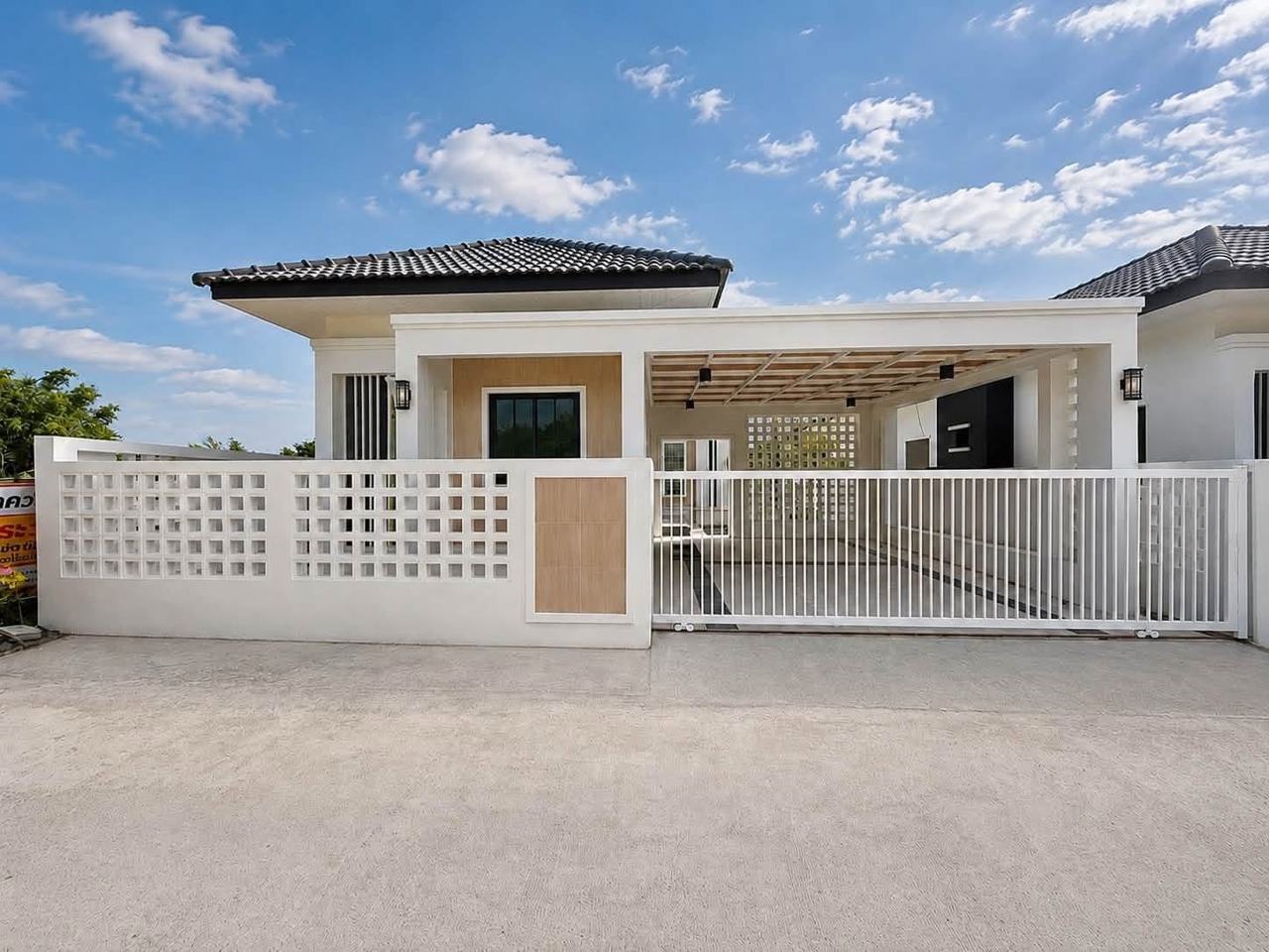 Single house, Big Piman, Nikhom Phatthana Soi 5 photo 1