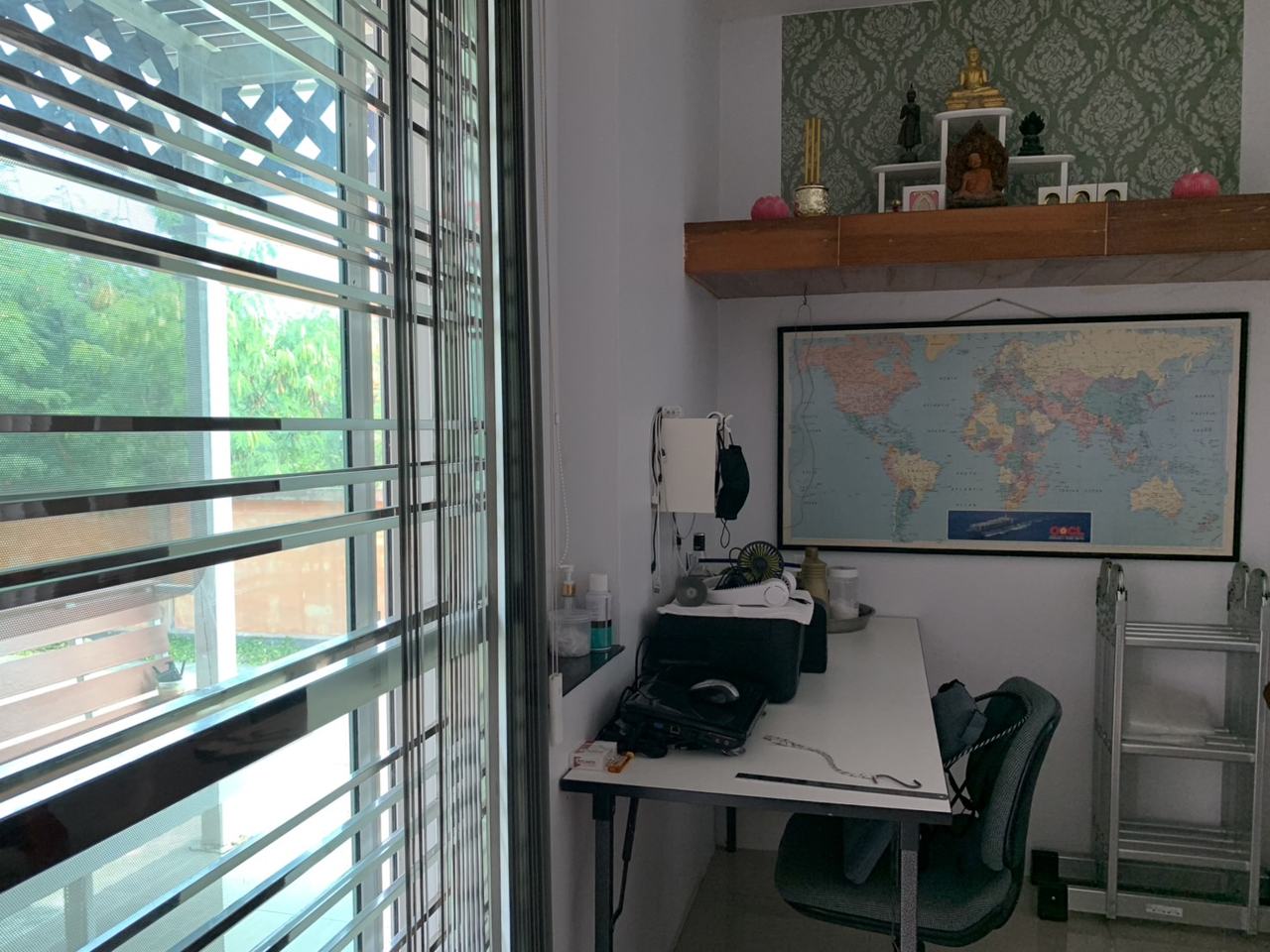 Two detached houses on 1 rai 1 ngan 83 sq.wa, central Rayong photo 36