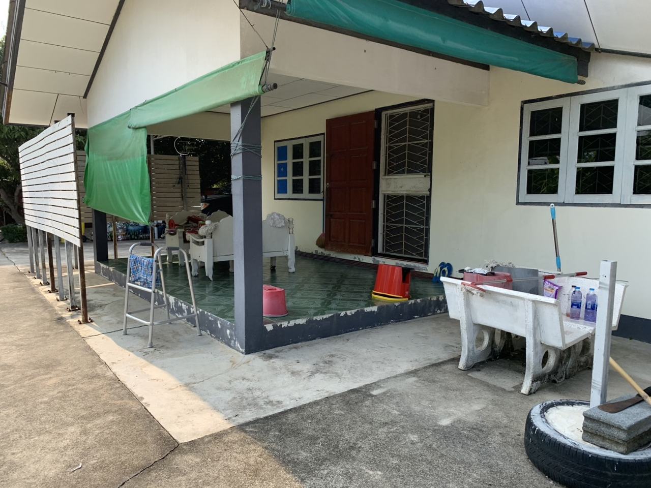 Two detached houses on 1 rai 1 ngan 83 sq.wa, central Rayong photo 4