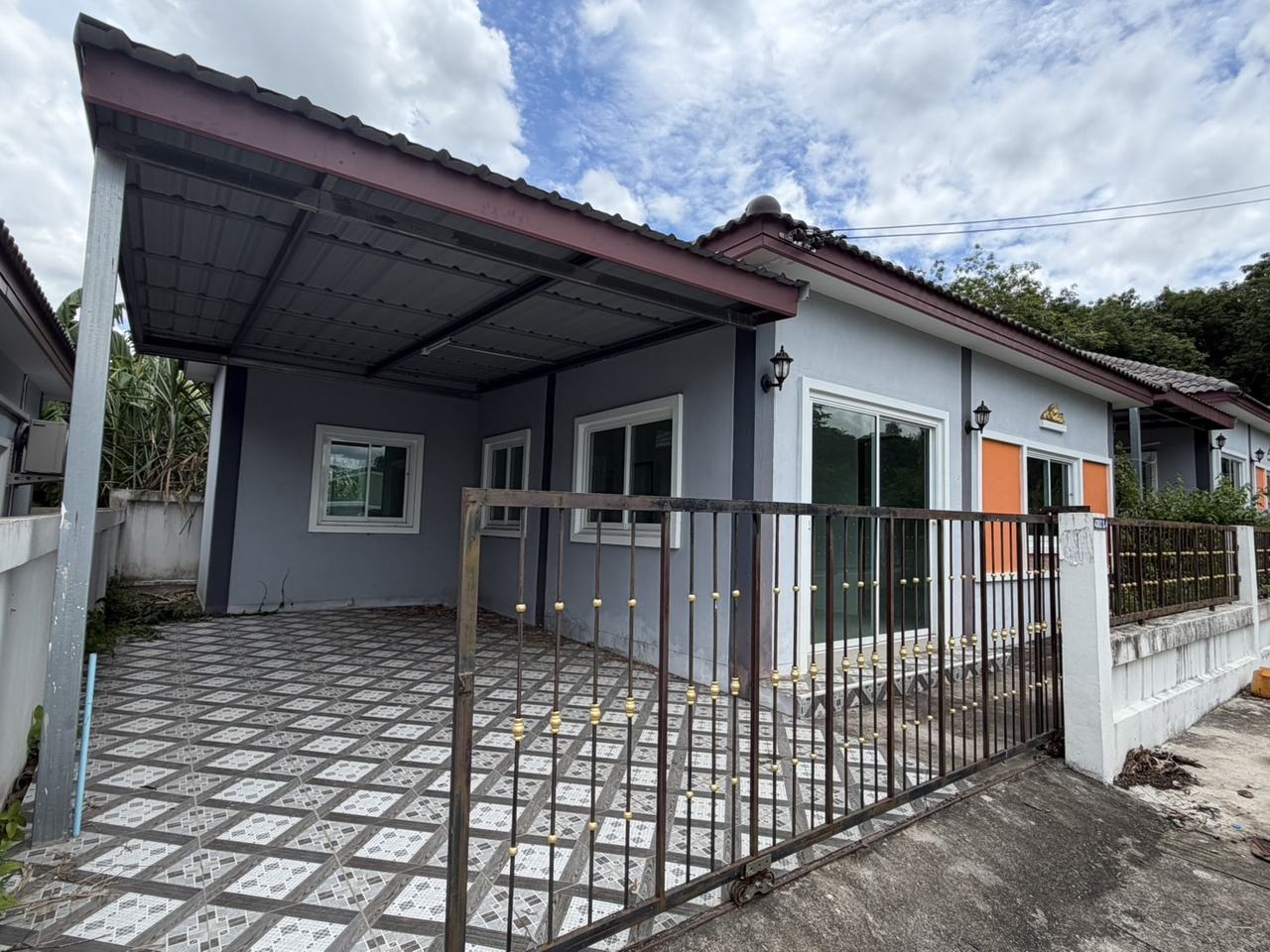 Semi-detached house, Mae Nam Khu, Pluak Daeng photo 1