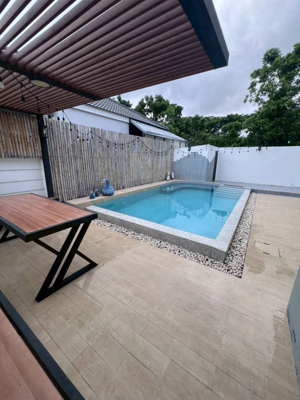Detached house with pool, Phala, Ban Chang photo 1