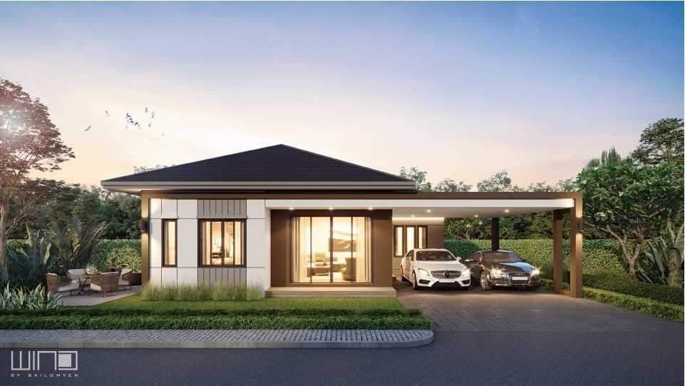 New houses at Sai Lom Yen, Ban Chang — photo 1