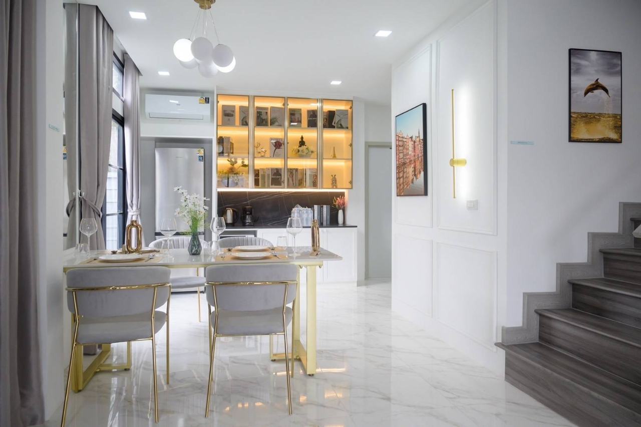 Two-storey townhome, The Best Home 8, Rayong — photo 12