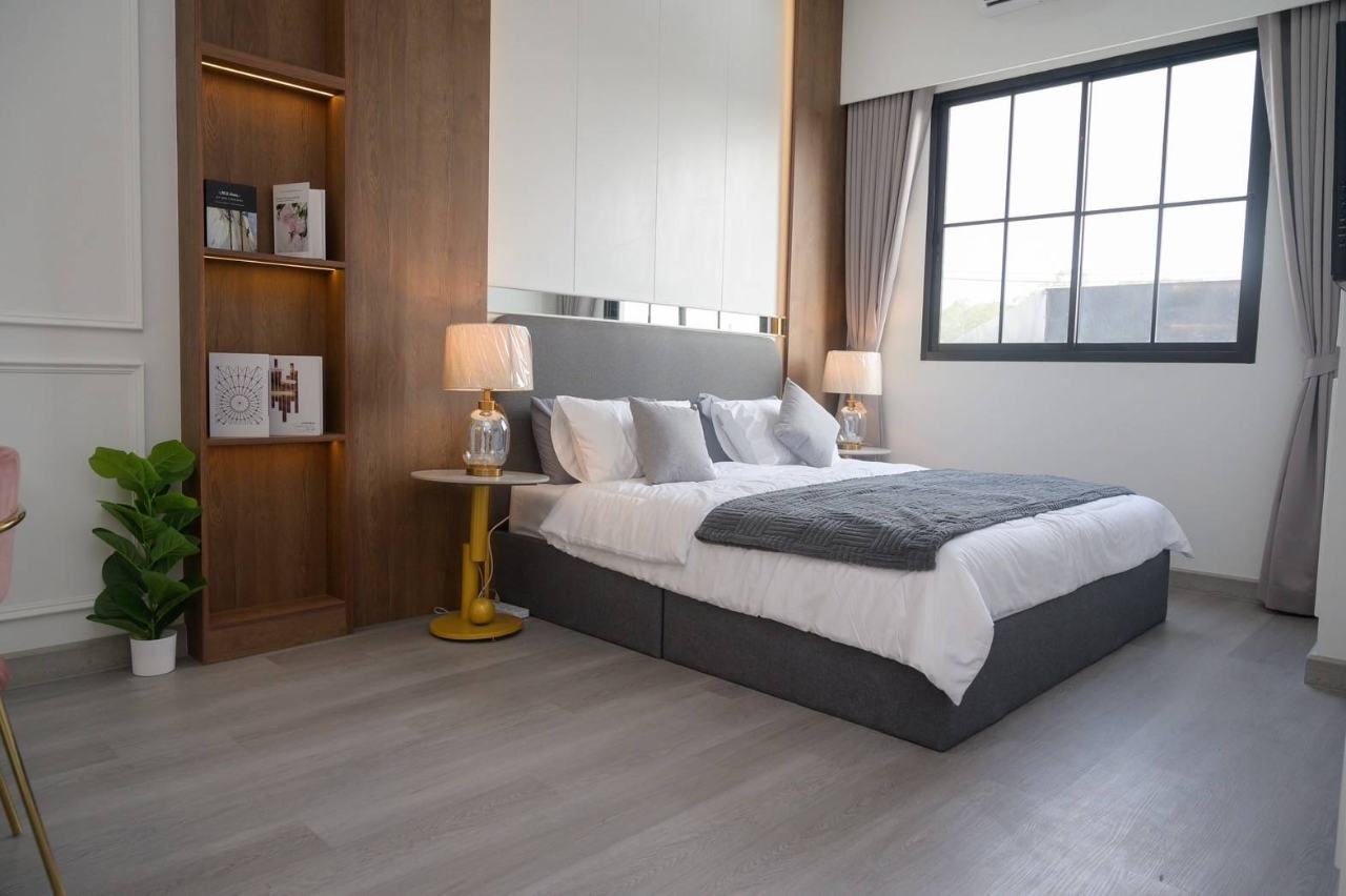 Two-storey townhome, The Best Home 8, Rayong — photo 16