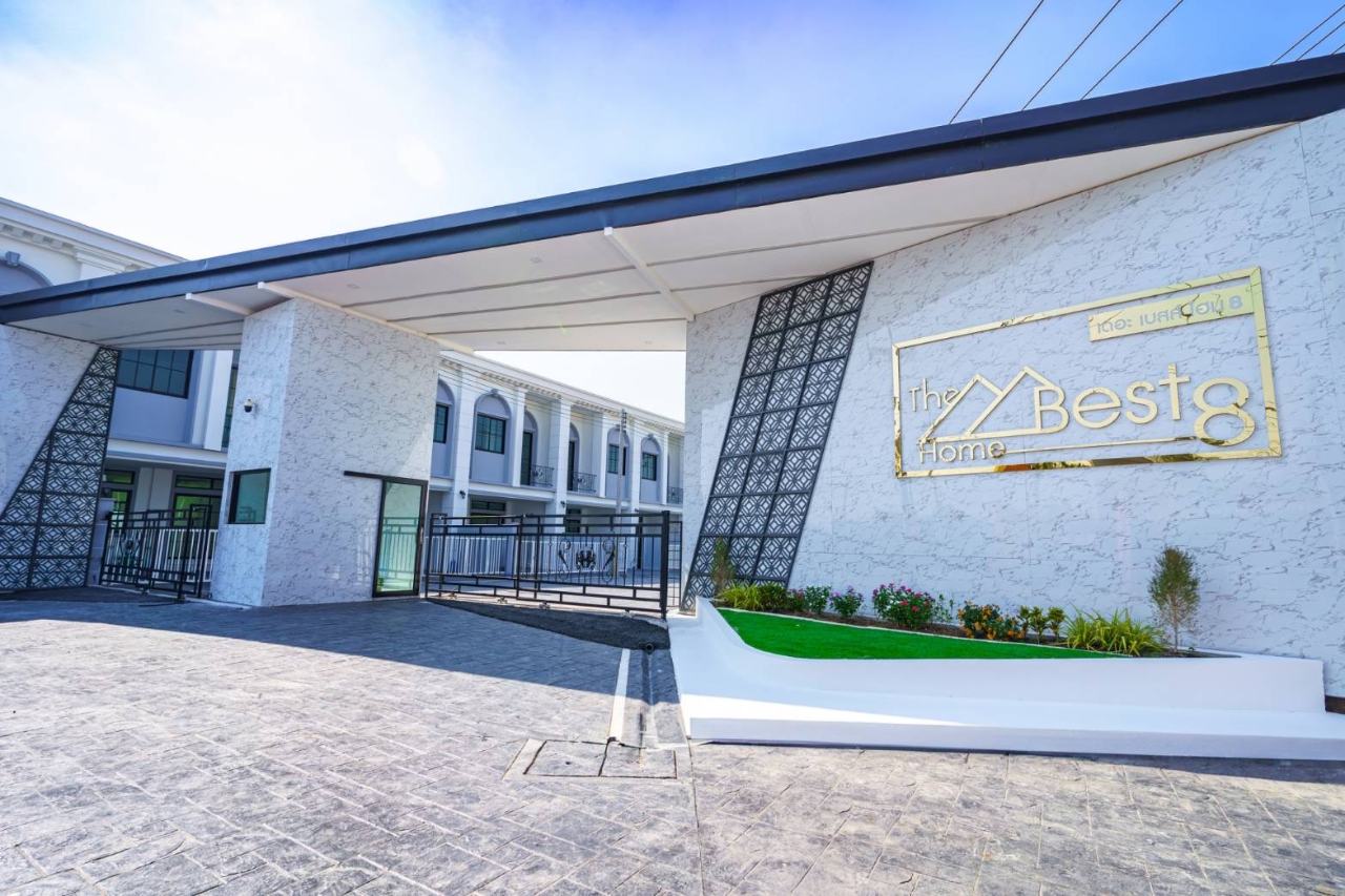 Two-storey townhome, The Best Home 8, Rayong — photo 28