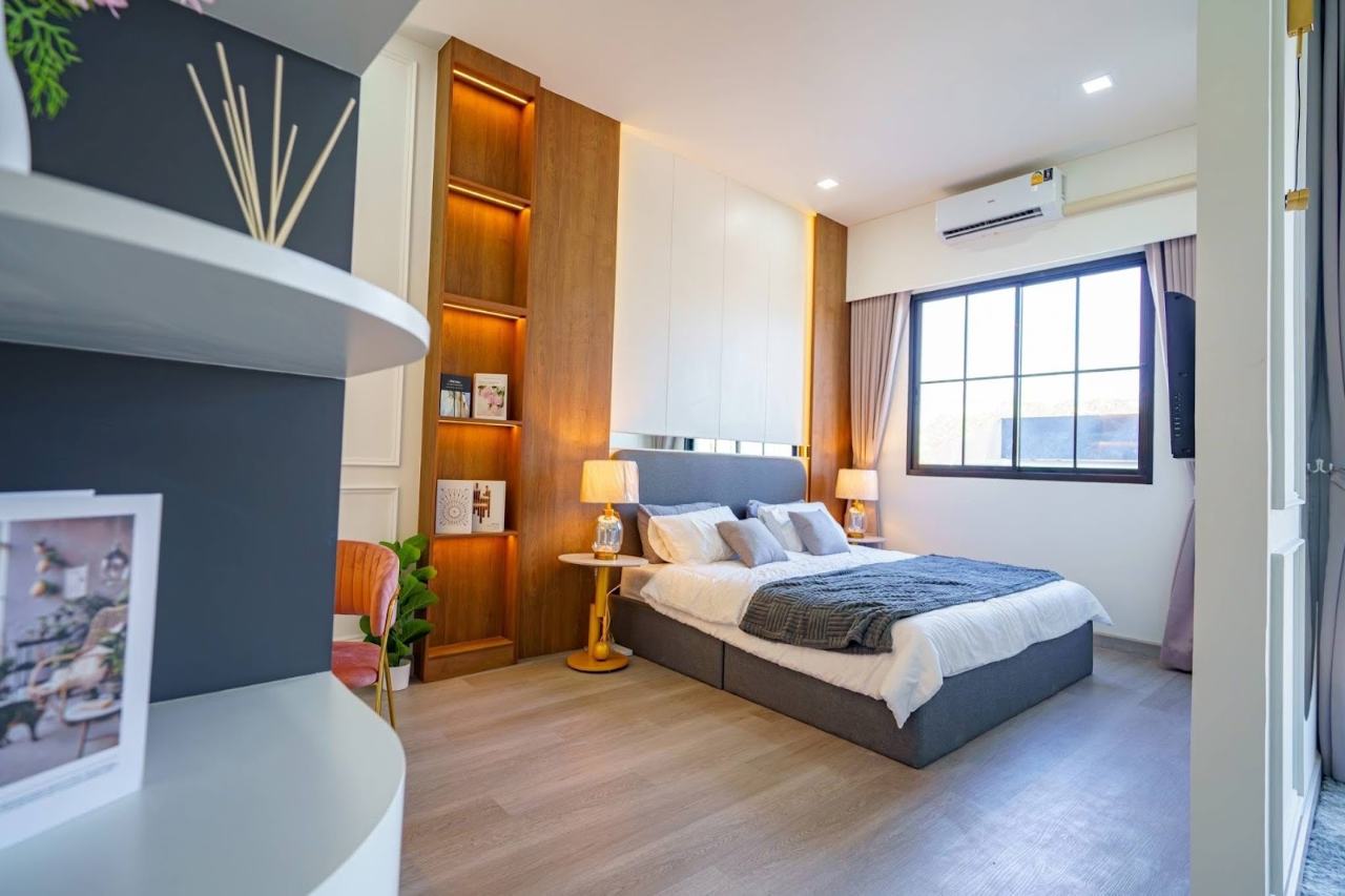 Two-storey townhome, The Best Home 8, Rayong — photo 4